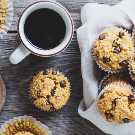Pumpkin Spice Almond Flour Muffins