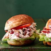 Ranch Chicken Salad BLTs