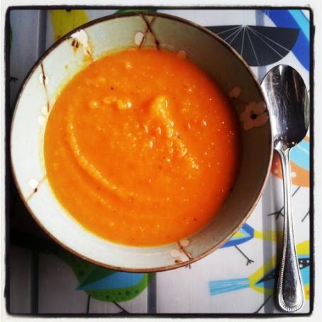 Soup -  Acorn Squash, Carrot & Apple