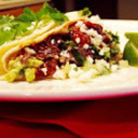 Taqueria Style Tacos - Carne Asada