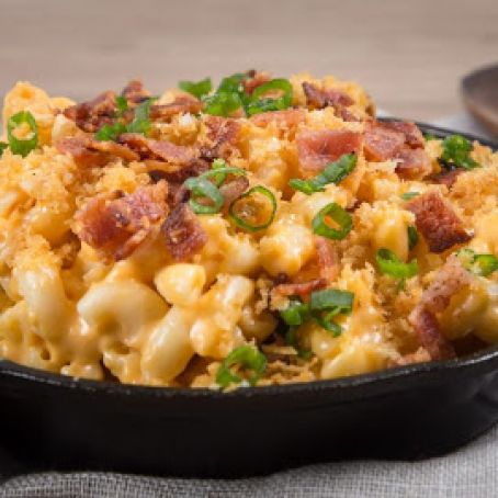 LOADED INSTANT POT MAC AND CHEESE