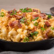 LOADED INSTANT POT MAC AND CHEESE