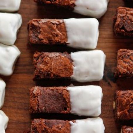 Brownies, Black and White Brownies