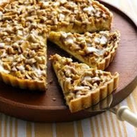 Cream Cheese-Apple Danish Tart