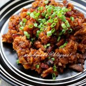 RICE - Waxed Meat Glutinous Rice 腊肉糯米饭