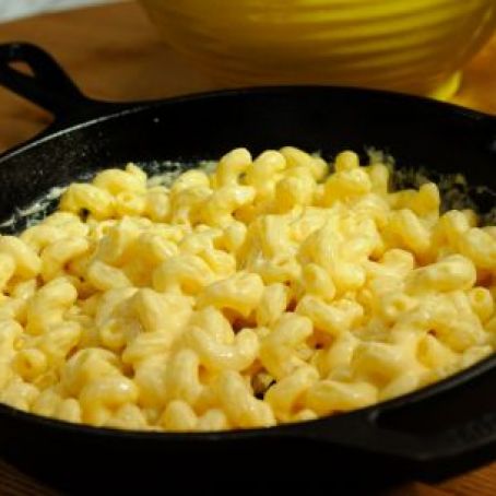 Skillet Mac and Cheese