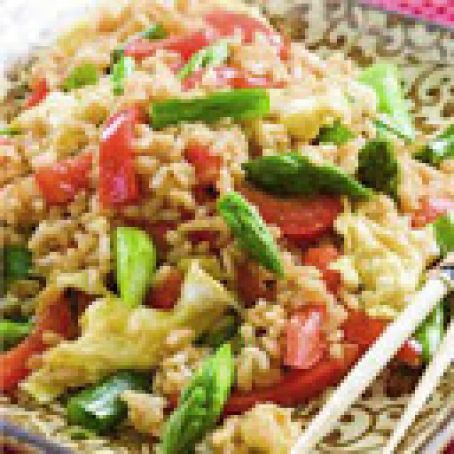 Vegetable Fried Rice Recipe