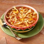 Trisha's Chicken Tortilla Soup