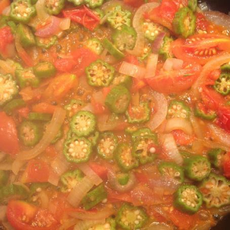 Stir-Fried Okra