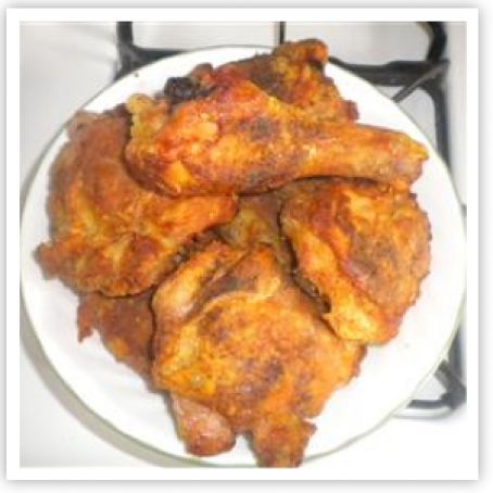 Shake and Bake Chicken