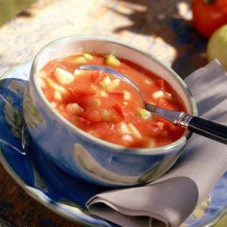 chunky gazpacho