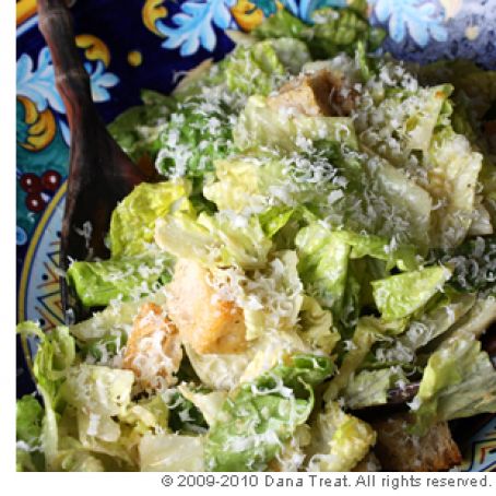 Vegetarian Caesar Salad