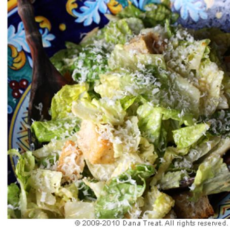 Vegetarian Caesar Salad