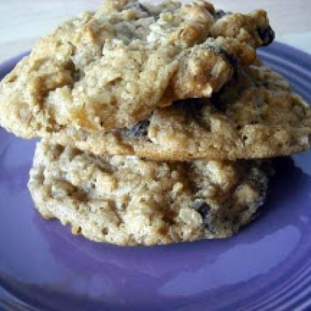 Oatmeal Raisin Cookies