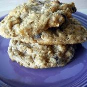 Oatmeal Raisin Cookies