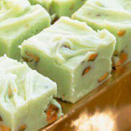 Pistachio Fudge