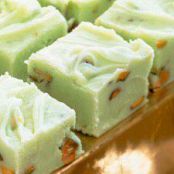 Pistachio Fudge