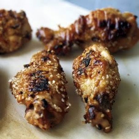 Sesame Chicken Wings