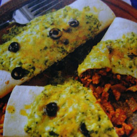 Terrific Turkey Enchiladas