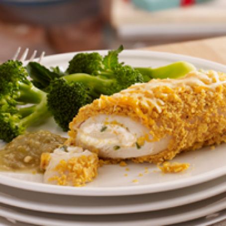 Creamy Jalapeno-Stuffed Chicken