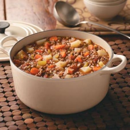 Hamburger Stew Recipe