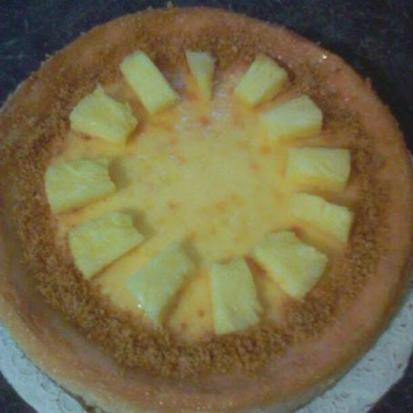 PINA COLADA CREAM CHEESE CAKE