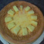 PINA COLADA CREAM CHEESE CAKE