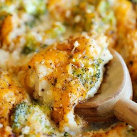 Broccoli Quinoa Casserole