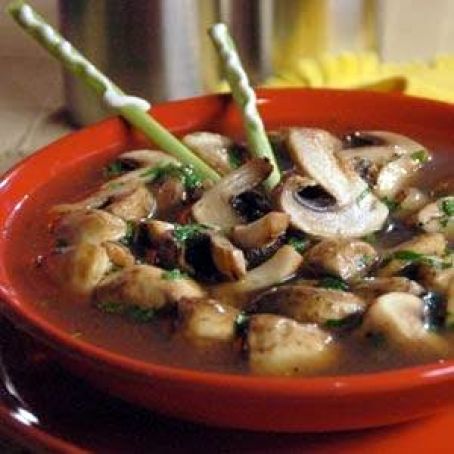 Sopa de Hongos