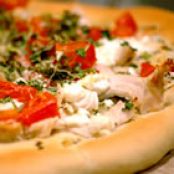 Chicken Garlic Pizza