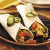 Grilled Chicken Wraps
