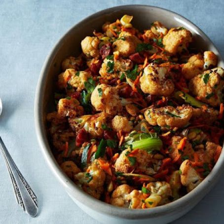 Pimenton Roasted Cauliflower