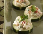Crab Cucumber Bites