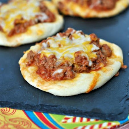 Sloppy Joe Pizza