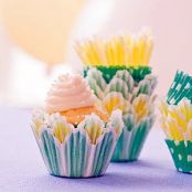 Bite-Size Sour Cream-Pound Cake Cupcakes (Basic Cupcake Batter)