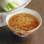 Dipping Sauce for Salad Rolls