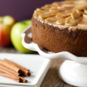 Apple Cinnamon Cheesecake