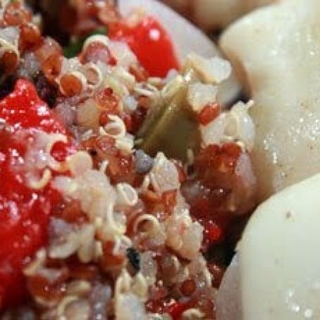 Quinoa Puttanesca