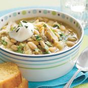 White Bean Chicken Chili