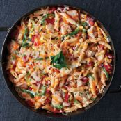 Cheesy Tex Mex Chicken Penne