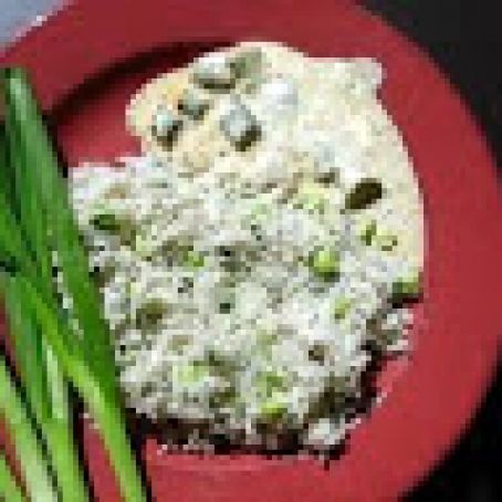 Green Onion Rice Pilaf
