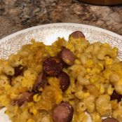 Corn Macaroni Hotdish/ San