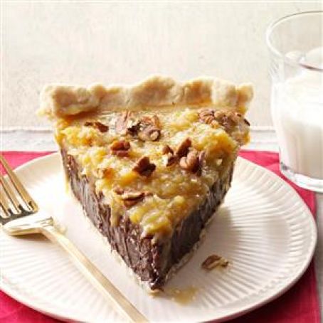 Coconut-Pecan German Chocolate