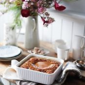 Sticky Toffee Pudding with Toffee Sauce