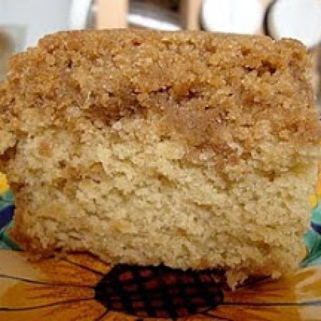 Classic Crumb Cake