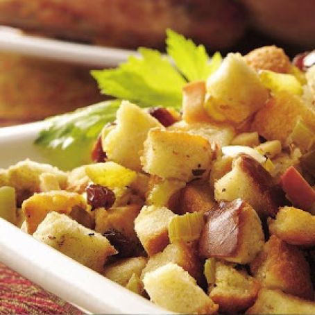 Easy Bread Stuffing