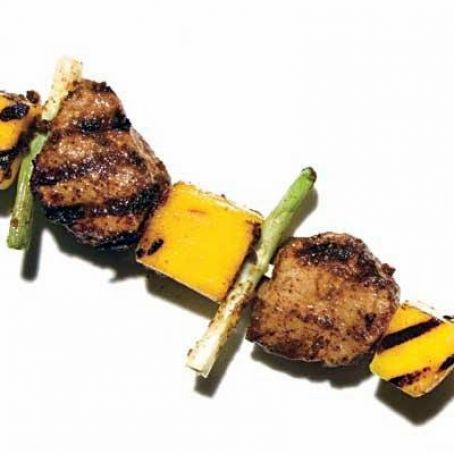 Pork Tenderloin with Mango