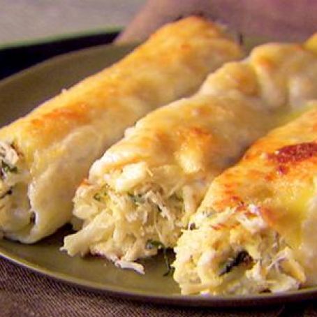 Crab and Ricotta Cannelloni