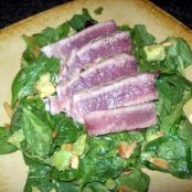 Asian Ahi Tuna Salad