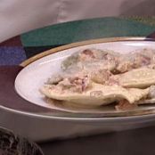 Lobster Ravioli with Crabmeat Cream Sauce